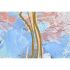 Tablou DKD Home Decor 122 x 4,5 x 92 cm Abstract Modern (2 Unități)