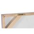 Tablou DKD Home Decor 100 x 2,8 x 100 cm 100 x 3 x 100 cm Shabby Chic (2 Unități)