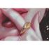 Tablou DKD Home Decor Femeie 100 x 3 x 100 cm Modern (2 Unități)