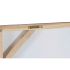 Tablou DKD Home Decor Femeie 100 x 3 x 100 cm Modern (2 Unități)