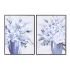 Tablou DKD Home Decor 60 x 3,5 x 80 cm Vază Tradiţional (2 Unități)