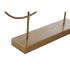 Figură Decorativă DKD Home Decor 56 x 9 x 55 cm Abstract Negru Auriu* Alb Modern