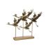 Figură Decorativă DKD Home Decor Auriu* Pasăre 64 x 9 x 51 cm 64 x 8,6 x 51 cm