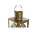 Lucerna DKD Home Decor Auriu* Metal 16,5 x 16,5 x 50 cm Frunza a unei plante