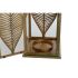 Lucerna DKD Home Decor Auriu* Metal 16,5 x 16,5 x 50 cm Frunza a unei plante