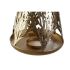 Lucerna DKD Home Decor Auriu* Metal 25 x 25 x 42 cm