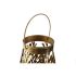 Lucerna DKD Home Decor Auriu* Metal 25 x 25 x 42 cm