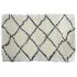 Covor DKD Home Decor 160 x 230 x 5 cm Poliester Alb Romb