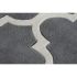 Covor DKD Home Decor 160 x 230 x 2 cm Gri Poliester Etnic