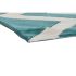 Covor DKD Home Decor Poliester Zig-Zag Bicolor 120 x 180 x 2 cm
