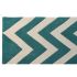 Covor DKD Home Decor 160 x 230 x 2 cm Poliester Zig-Zag Bicolor