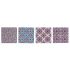 Suport pentru pahare DKD Home Decor 10,8 x 10,8 x 0,7 cm