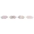 Suport pentru pahare DKD Home Decor 10,8 x 10,8 x 0,7 cm