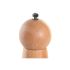 Râșniță de piper DKD Home Decor 6 x 6 x 21 cm Natural Oțel inoxidabil Bambus
