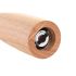 Râșniță de piper DKD Home Decor 6 x 6 x 21 cm Natural Oțel inoxidabil Bambus