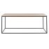 Masa de Cafea DKD Home Decor Metal Lemn MDF 110 x 60 x 44,5 cm