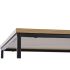 Masa de Cafea DKD Home Decor Metal Lemn MDF 110 x 60 x 44,5 cm