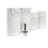 Set de ulei și oțet DKD Home Decor Alb Lemn Gresie 18 x 15 x 22 cm