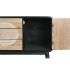 Mobilă TV DKD Home Decor 120 x 50 x 58 cm Negru Lemn