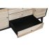 Mobilă TV DKD Home Decor 120 x 50 x 58 cm Negru Lemn