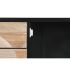 Mobilă TV DKD Home Decor 120 x 50 x 58 cm Negru Lemn