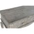 Mobilă pentru Hol cu 2 Sertare DKD Home Decor Alb Maro Lemn de mango 91 x 42 x 81 cm
