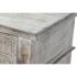 Mobilă pentru Hol cu 2 Sertare DKD Home Decor Alb Maro Lemn de mango 91 x 42 x 81 cm