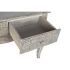 Mobilă pentru Hol cu 2 Sertare DKD Home Decor Alb Maro Lemn de mango 91 x 42 x 81 cm