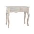 Mobilă pentru Hol cu 2 Sertare DKD Home Decor Alb Maro Lemn de mango 91 x 42 x 81 cm