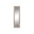 Oglindă de perete DKD Home Decor 44 x 3 x 150 cm Geam Maro Alb Lemn de mango Indian Lemn MDF murat