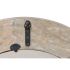 Oglindă de perete DKD Home Decor Alb Maro Mandala Indian murat 76 x 4 x 76 cm