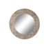 Oglindă de perete DKD Home Decor Alb Maro Mandala Indian murat 76 x 4 x 76 cm