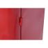 Suport pentru Sticle DKD Home Decor 70 x 44 x 151 cm Roșu Alb Fier