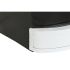 Mobilă Laterală DKD Home Decor BAR Alb Maro Negru Aluminiu Fier Lemn de mango 157 x 52 x 90 cm