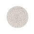 Decorațiune de Perete DKD Home Decor Finisaj învechit Natural 120 x 3 x 120 cm Alb Indian