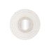 Oglindă de perete DKD Home Decor Alb Natural Indian murat 120 x 2,5 x 120 cm