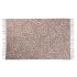 Covor DKD Home Decor Roz Teracotă Alb Franjuri Urban (120 x 180 x 1 cm)
