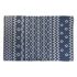 Covor DKD Home Decor Albastru Alb Arab (120 x 180 x 1 cm)