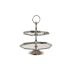 Decorațiune pentru Centrul Mesei DKD Home Decor Argintiu 23 x 23 x 22 cm