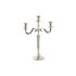 Candelabru DKD Home Decor 26 x 10 x 35 cm Argintiu Aluminiu