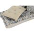 Canapea de grădină DKD Home Decor Albastru Bej 155 x 76 x 65 cm 150 x 76 x 20 cm