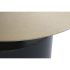 Masa laterală DKD Home Decor 76 x 76 x 46 cm Negru Auriu* Fier