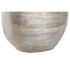 Vază DKD Home Decor Multicolor Aluminiu Geam 19 x 12 x 55 cm