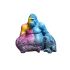 Figură Decorativă DKD Home Decor Multicolor Modern Gorilă 92 x 64 x 85 cm