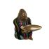 Figură Decorativă DKD Home Decor 38 x 46 x 50,5 cm Multicolor Gorilă