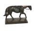 Figură Decorativă DKD Home Decor 20 x 7 x 22 cm Cal Cupru