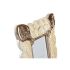 Ramă Foto DKD Home Decor 20,4 x 2,5 x 26 cm Cupru Alb Rășină Romantic