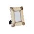 Ramă Foto DKD Home Decor 20,4 x 2,5 x 26 cm Cupru Alb Rășină Romantic
