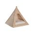 Pat pentru animale de companie DKD Home Decor Natural Ratan 45 x 45 x 45 cm