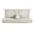 Canapea de grădină DKD Home Decor Bej 155 x 76 x 65 cm